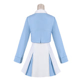 Sakura Cardcaptor Sakura weiß-blau Kostüm Cosplay Outfit